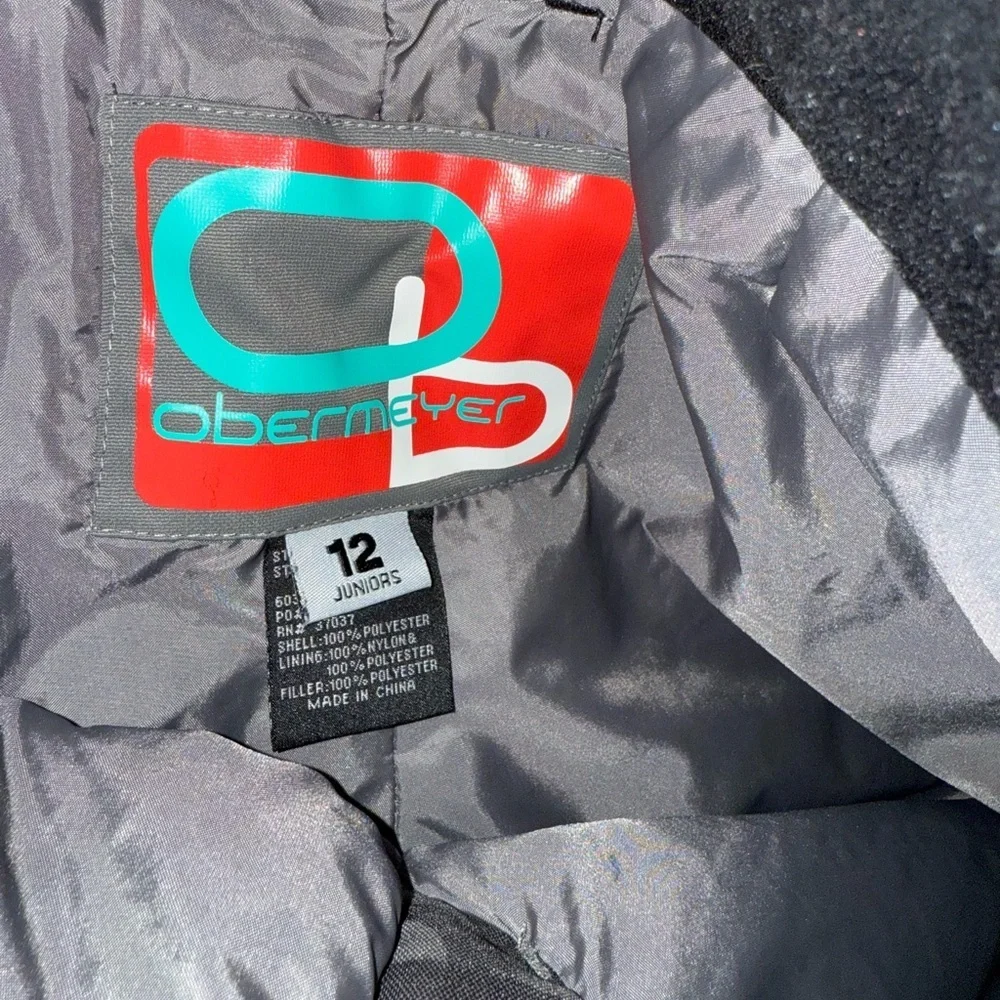 Obermeyer Juniors Prophet Pants Ski Snowboard Insulated Sz 12